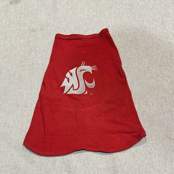 All Star Dogs NCAA Washington State Cougars Dog T-Shirt - Picture 2 of 5